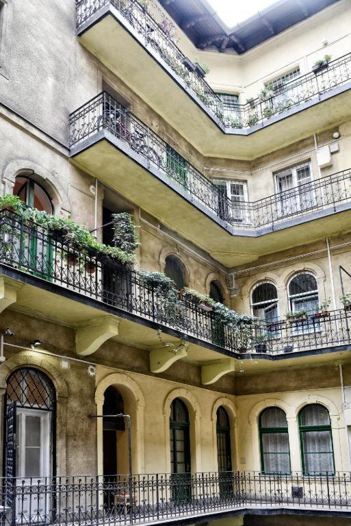 A10 Budapest Center Aparthotel 外观 照片