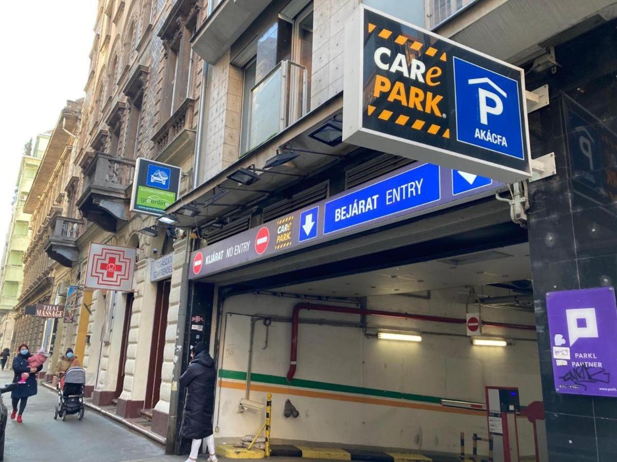 A10 Budapest Center Aparthotel 外观 照片