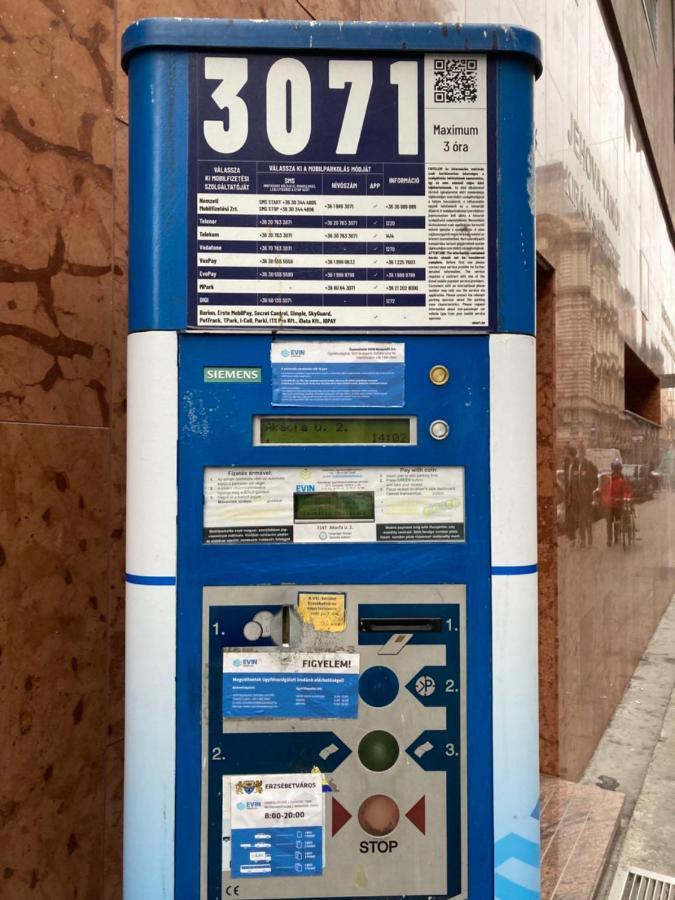 A10 Budapest Center Aparthotel 外观 照片