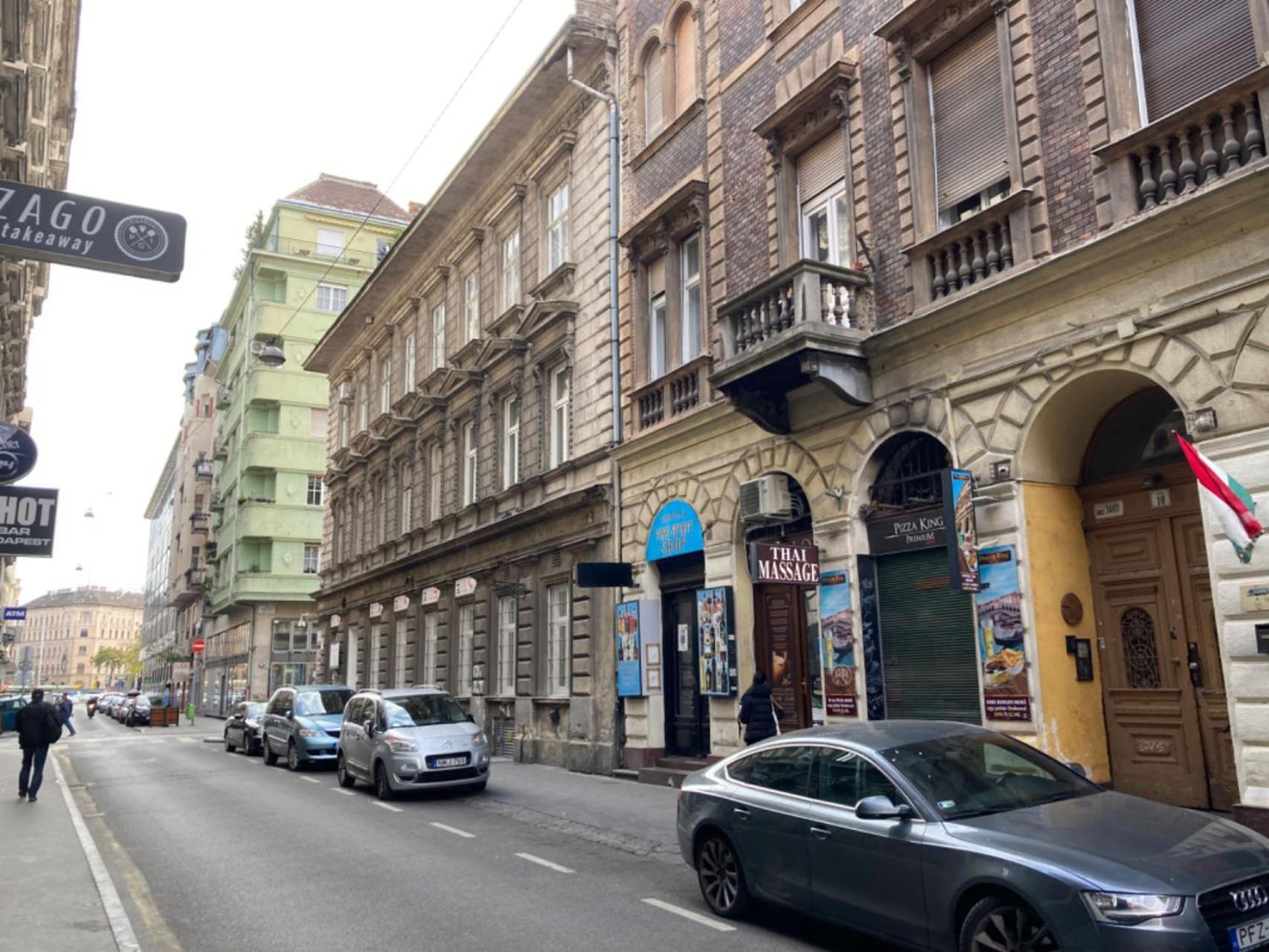 A10 Budapest Center Aparthotel 外观 照片
